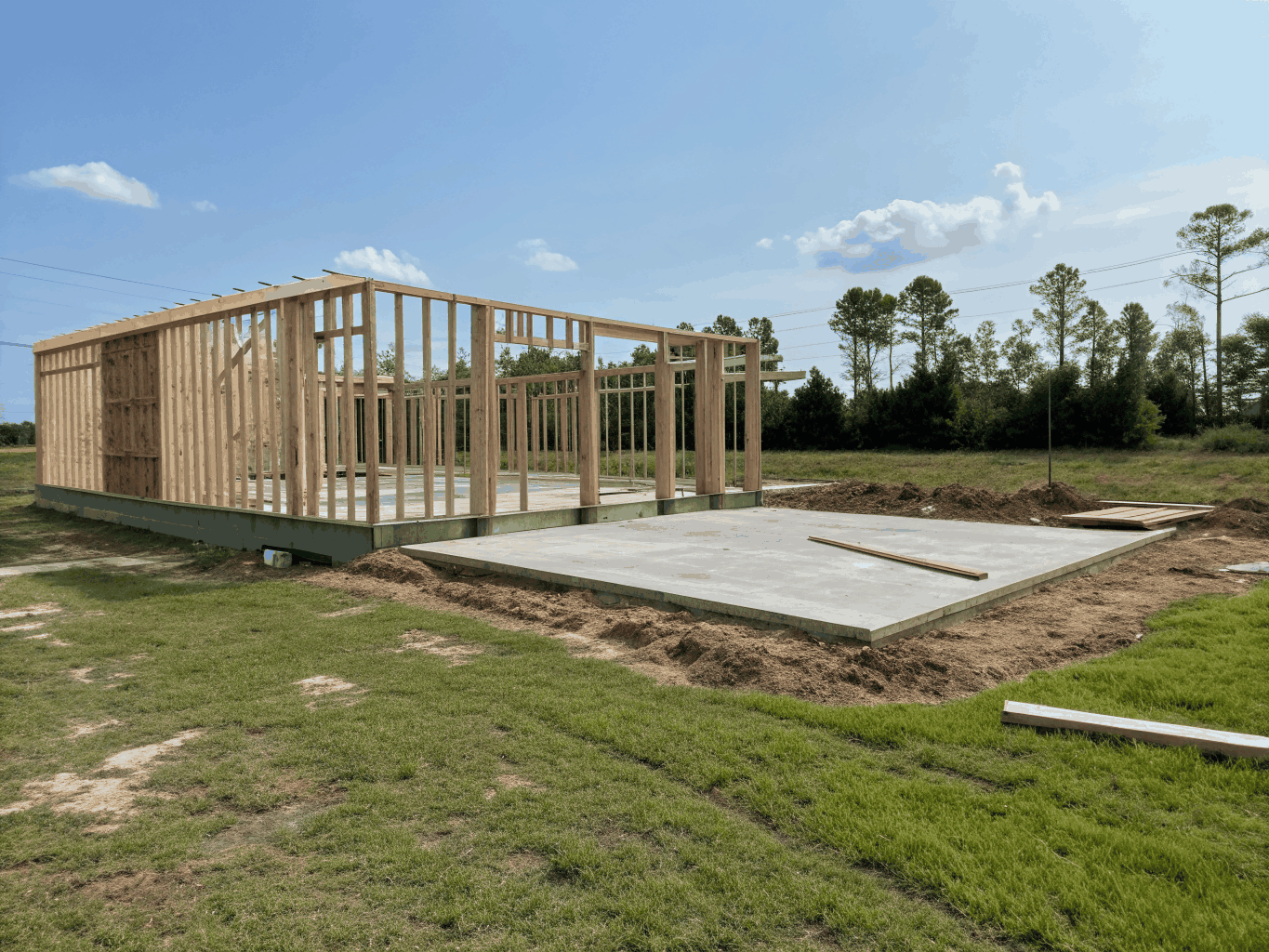 Residential site ready for knockdown and rebuild