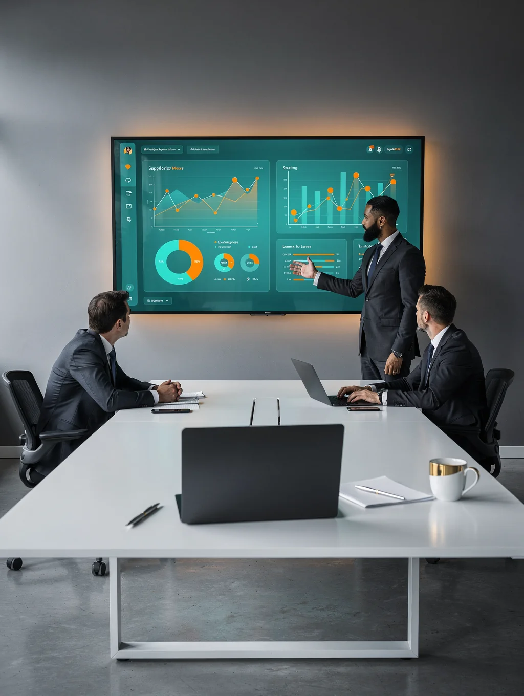Leadership in Tech seminar visual